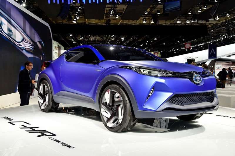 Toyota Bangun Pesaing Nissan Qashqai Toyota Bangun Pesaing Nissan Qashqai