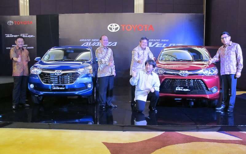 Toyota Grand New Avanza dan Veloz Dibanderol Mulai Rp 180,6 Juta Toyota Grand New Avanza dan Veloz Dibanderol Mulai Rp 180,6 Juta