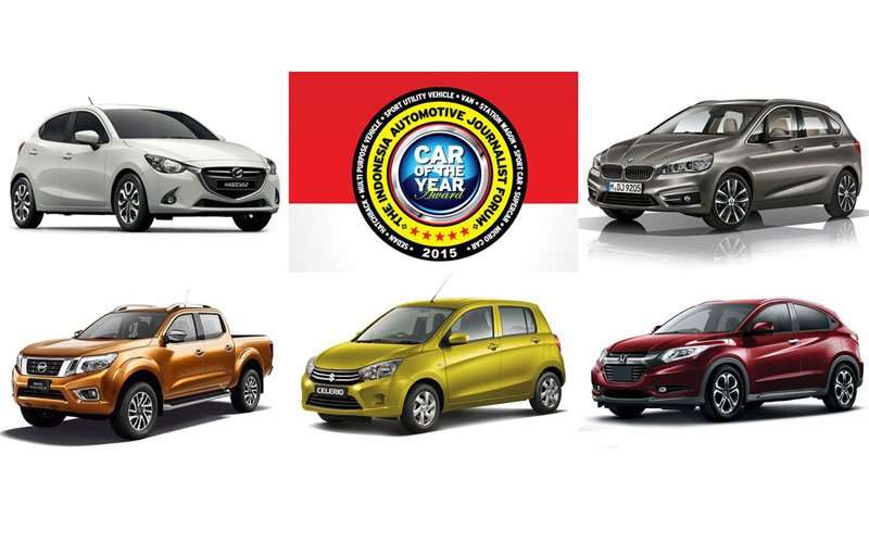 FORWOT Pilih 5 Finalis Car of the Year 2015 FORWOT Pilih 5 Finalis Car of the Year 2015