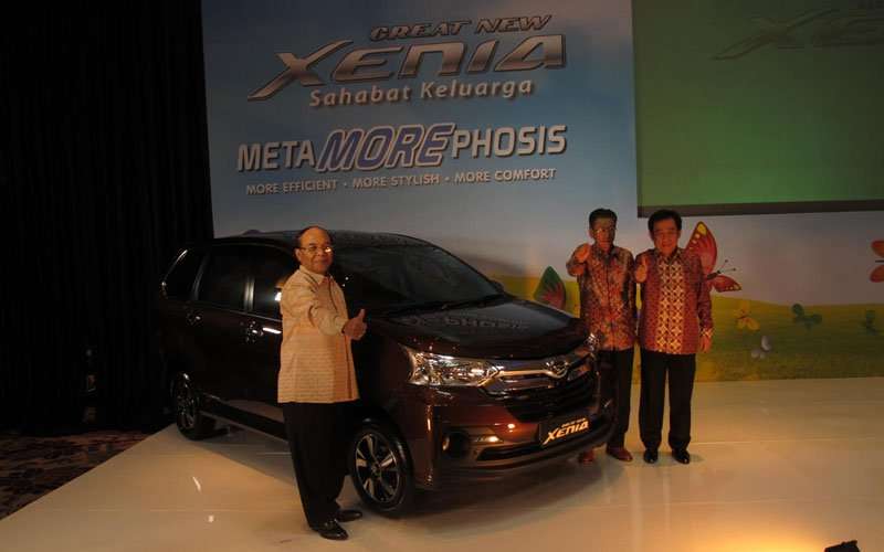 Daihatsu Perkenalkan Great Xenia Bermesin Dual VVT-i Daihatsu Perkenalkan Great Xenia Bermesin Dual VVT-i