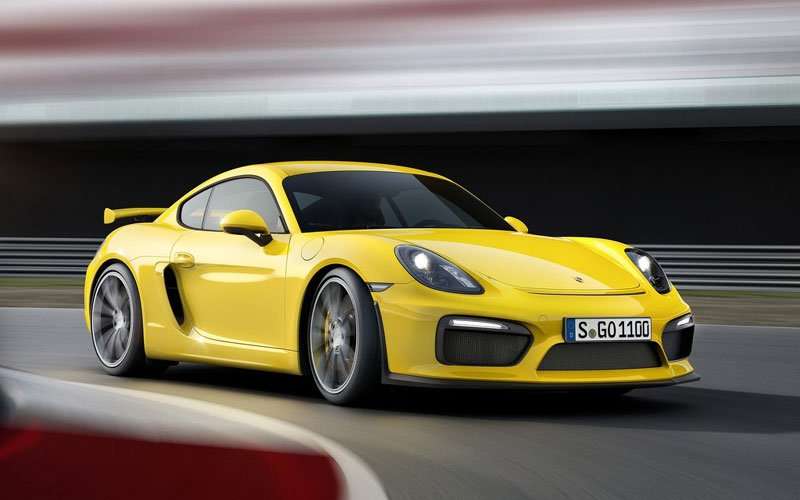 Porsche Tampilkan Cayman GT4 dan 911 GT3 RS di GIIAS 2015 Porsche Tampilkan Cayman GT4 dan 911 GT3 RS di GIIAS 2015