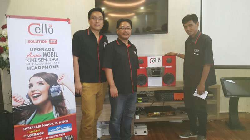 Cello Audio, Bikin Audio Mobil Seperti Konser Cello Audio, Bikin Audio Mobil Seperti Konser