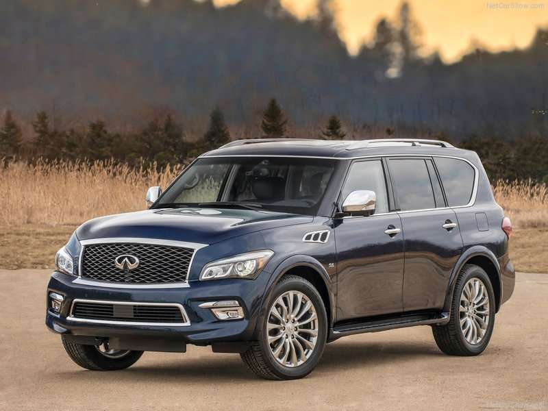 SUV Infiniti QX80 Masuk Indonesia September Mendatang SUV Infiniti QX80 Masuk Indonesia September Mendatang