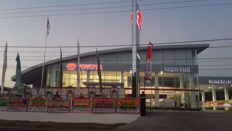 Perluas Jaringan, Toyota Buka Dealer di Limboto Perluas Jaringan, Toyota Buka Dealer di Limboto
