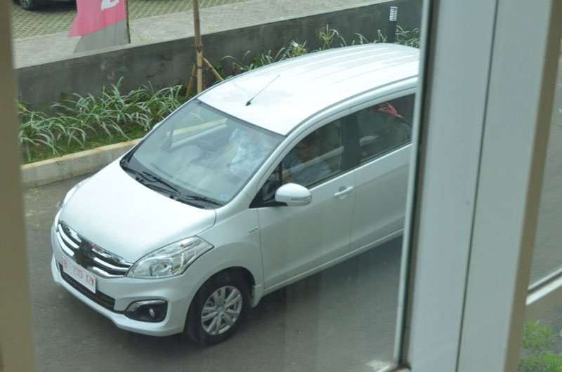 Wah, Sudah Ada Penampakan Suzuki New Ertiga Wah, Sudah Ada Penampakan Suzuki New Ertiga