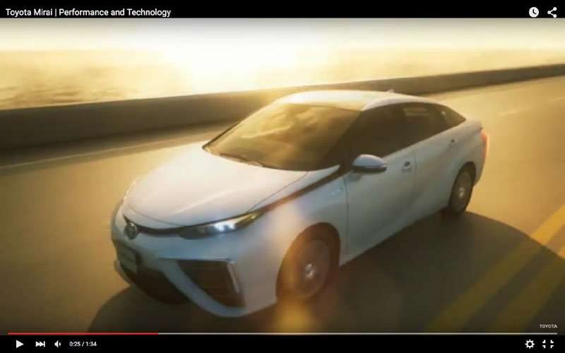 Video: New Toyota Mirai, Evolusi dari Fuel Cell Video: New Toyota Mirai, Evolusi dari Fuel Cell