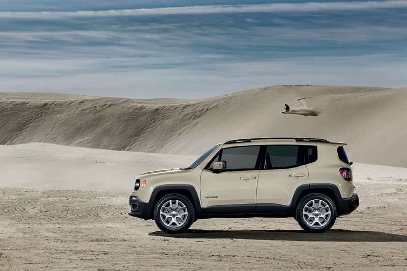 All-new 2015 Jeep Renegade Sudah Bisa Dipesan di IIMS 2015 All-new 2015 Jeep Renegade Sudah Bisa Dipesan di IIMS 2015
