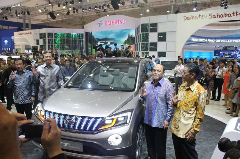GIIAS 2015: Daihatsu Andalkan Great New Xenia GIIAS 2015: Daihatsu Andalkan Great New Xenia