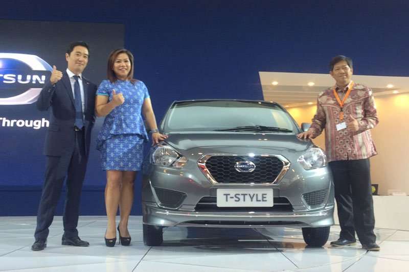 GIIAS 2015: Datsun Go+ Panca T-Style Sudah Bisa Dipesan GIIAS 2015: Datsun Go+ Panca T-Style Sudah Bisa Dipesan