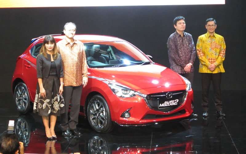 GIIAS 2015: Mazda Luncurkan 2 Versi Limited Edition GIIAS 2015: Mazda Luncurkan 2 Versi Limited Edition