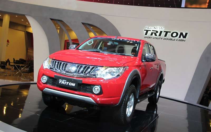 GIIAS 2015: Mitsubishi Andalkan All New Triton GIIAS 2015: Mitsubishi Andalkan All New Triton