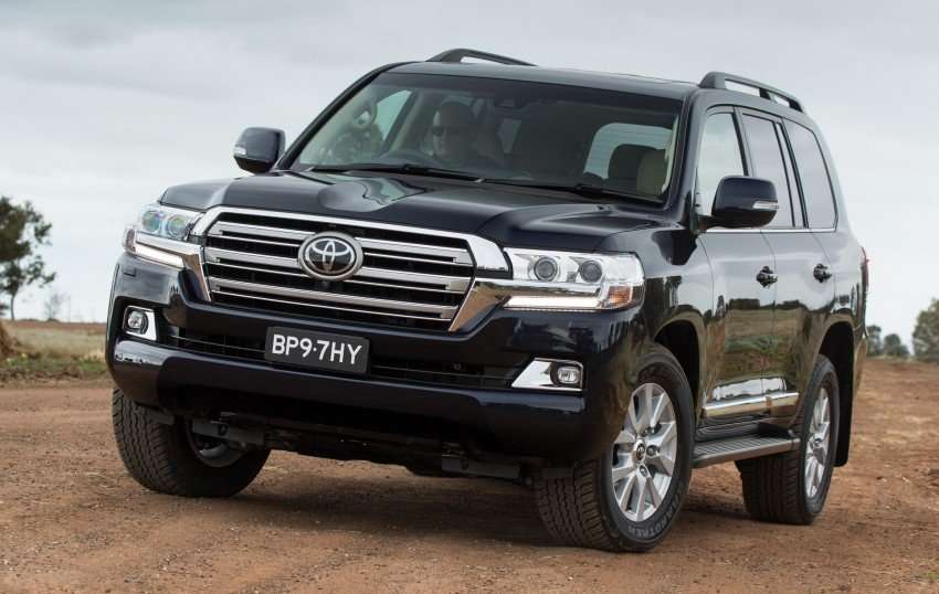 Toyota Land Cruiser 2016 Lakoni Debut Toyota Land Cruiser 2016 Lakoni Debut