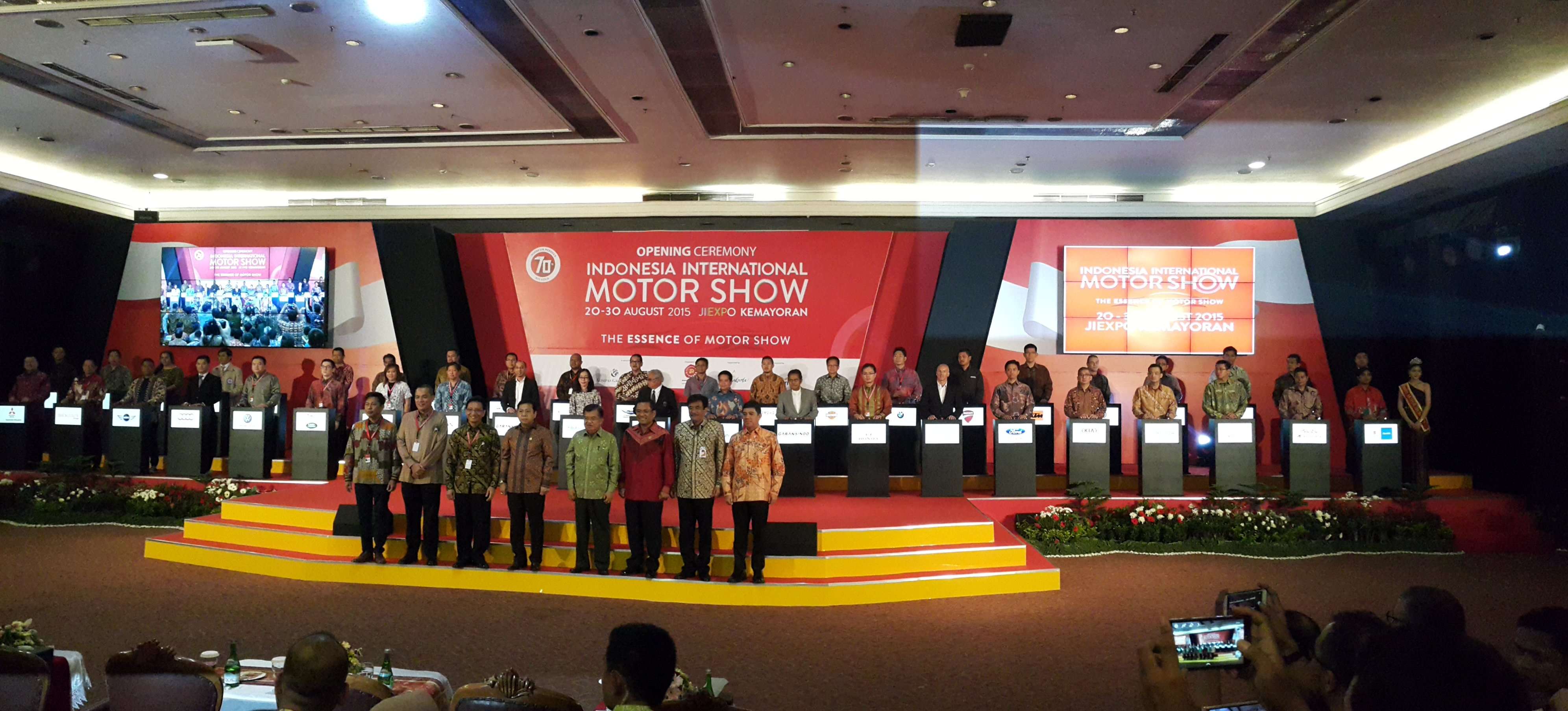 IIMS 2015 RESMI DIBUKA IIMS 2015 RESMI DIBUKA