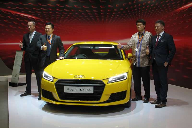 GIIAS 2015: Audi TT dan Q7 Ayar Diperkenalkan GIIAS 2015: Audi TT dan Q7 Ayar Diperkenalkan