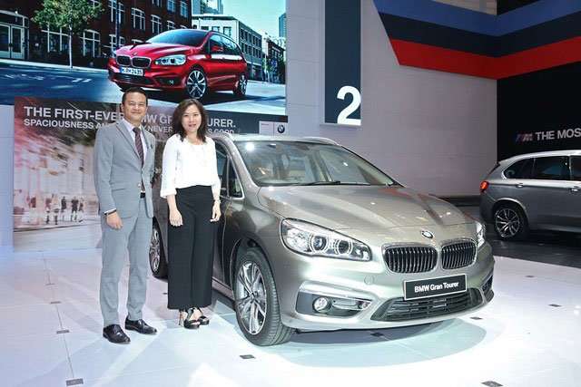 GIIAS 2015: BMW Luncurkan all-new Gran Tourer GIIAS 2015: BMW Luncurkan all-new Gran Tourer
