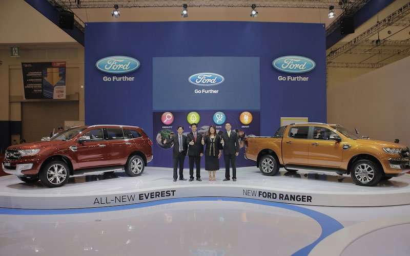 GIIAS 2015: Ford Perkenalkan Everest, Ranger, dan Focus Baru GIIAS 2015: Ford Perkenalkan Everest, Ranger, dan Focus Baru