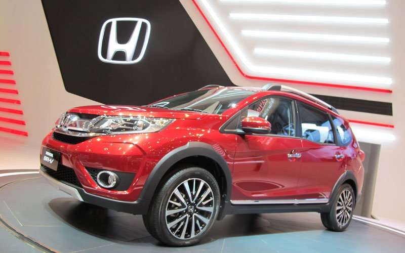 Honda BR-V Dibanderol Sekitar Rp 230-265 Juta Honda BR-V Dibanderol Sekitar Rp 230-265 Juta