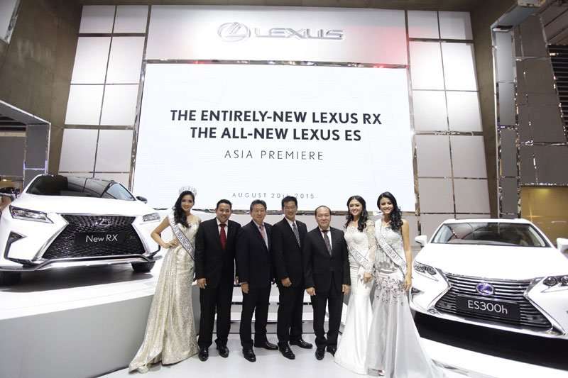 GIIAS 2015: Debut Wah Lexus Indonesia GIIAS 2015: Debut Wah Lexus Indonesia