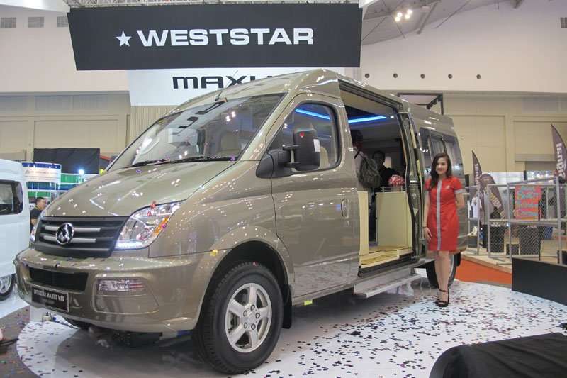 GIIAS 2015: Weststar Maxus Ikut Hadir GIIAS 2015: Weststar Maxus Ikut Hadir