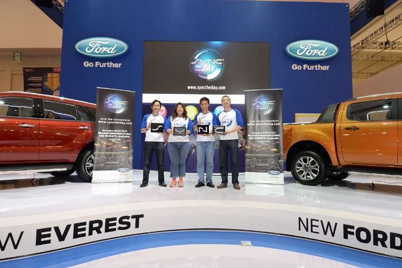 Kenali Sensasi Ford Sync, Buka Peluang ke Aussie Kenali Sensasi Ford Sync, Buka Peluang ke Aussie