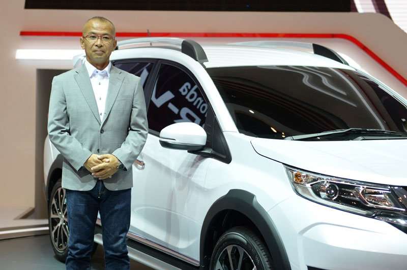 Wawancara: Atsushi Arisaka, Large Project Leader Honda BR-V Wawancara: Atsushi Arisaka, Large Project Leader Honda BR-V