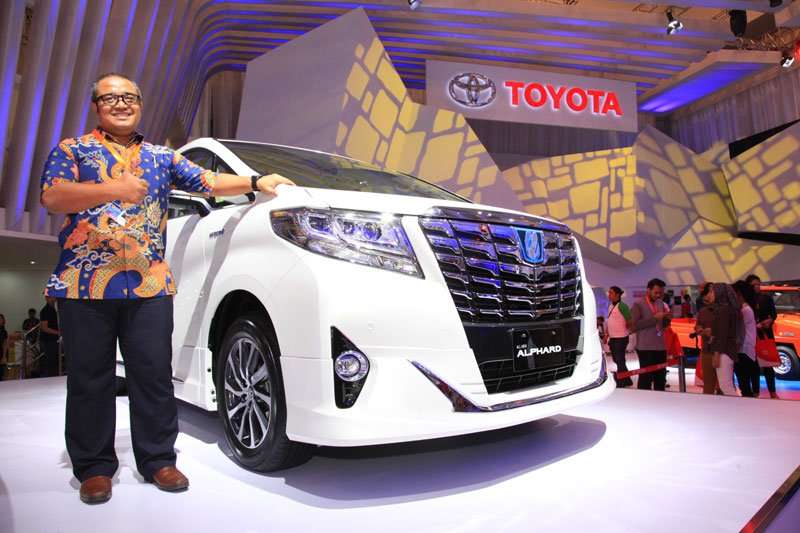 Alphard Hybrid, Si Mewah nan Ramah dari Toyota Alphard Hybrid, Si Mewah nan Ramah dari Toyota