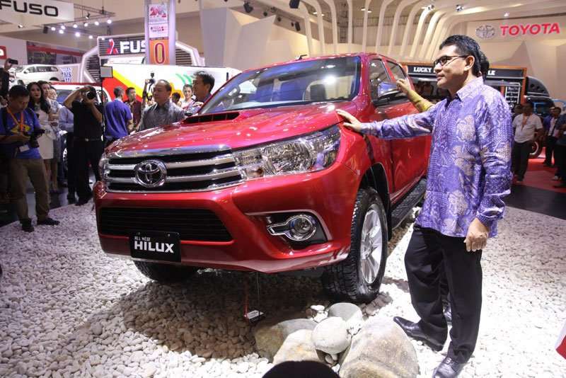 Toyota All New Hilux, Ini 5 Keunggulannya Toyota All New Hilux, Ini 5 Keunggulannya