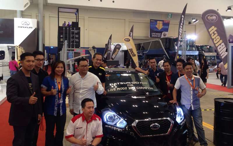 GIIAS 2015: Kontes Modifikasi Live Modz Show Off 2015 GIIAS 2015: Kontes Modifikasi Live Modz Show Off 2015