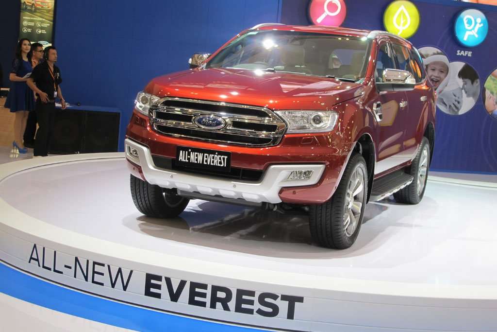 Ford Everest EcoBoost Bakal Masuk Indonesia? Ford Everest EcoBoost Bakal Masuk Indonesia?