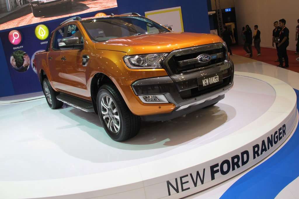 New Ford  Ranger  Bukan Pick Up Tradisional