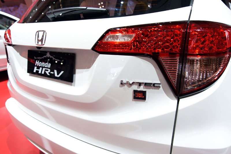 GIIAS 2015: Honda HR-V Edisi Spesial Audio JBL GIIAS 2015: Honda HR-V Edisi Spesial Audio JBL
