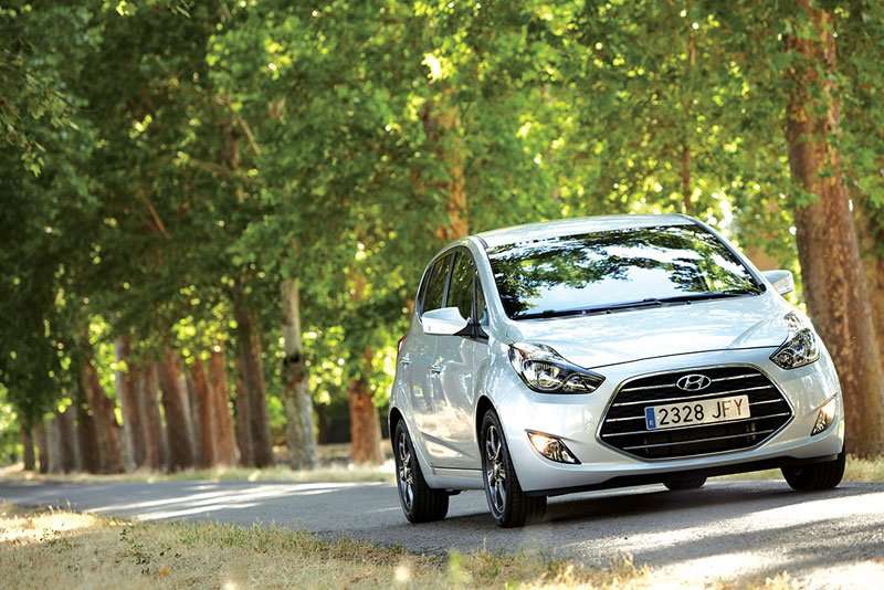 Hyundai ix20, Getting There Hyundai ix20, Getting There