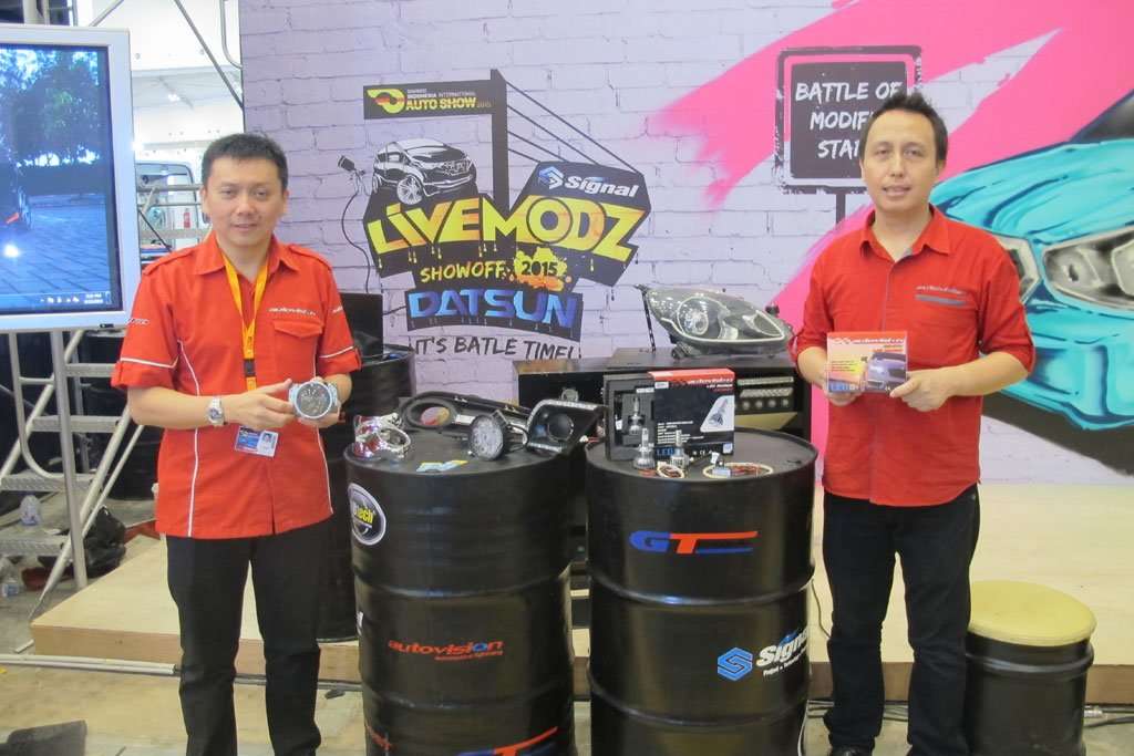 GIIAS 2015: Autovision Luncurkan Dua Produk Baru GIIAS 2015: Autovision Luncurkan Dua Produk Baru