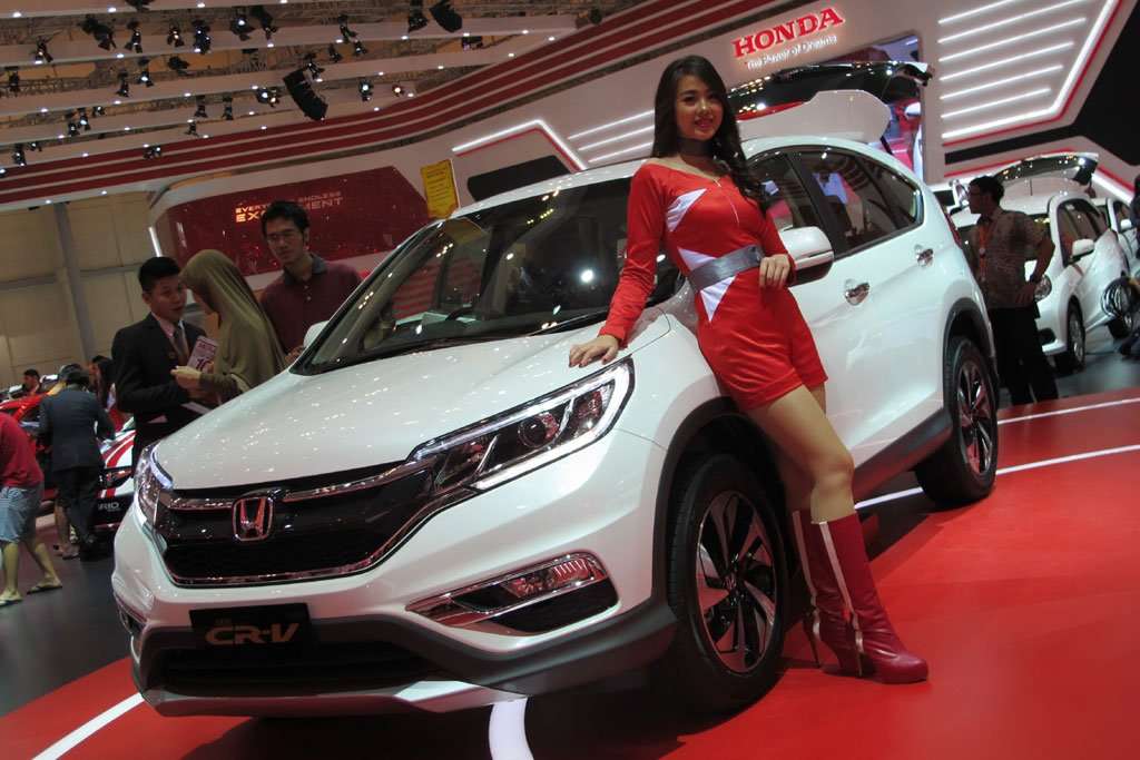 GIIAS 2015: Honda New CR-V Special Edition Fender Audio GIIAS 2015: Honda New CR-V Special Edition Fender Audio