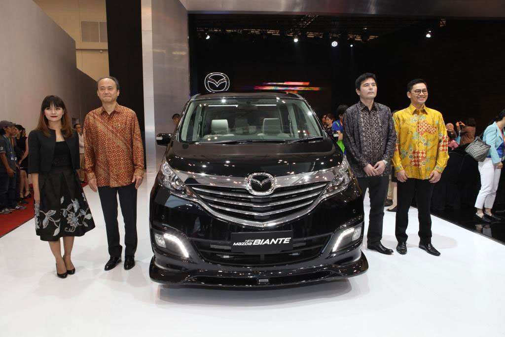 Mazda Biante Limited Edition, Gaya dan Cuma 50 Unit Mazda Biante Limited Edition, Gaya dan Cuma 50 Unit