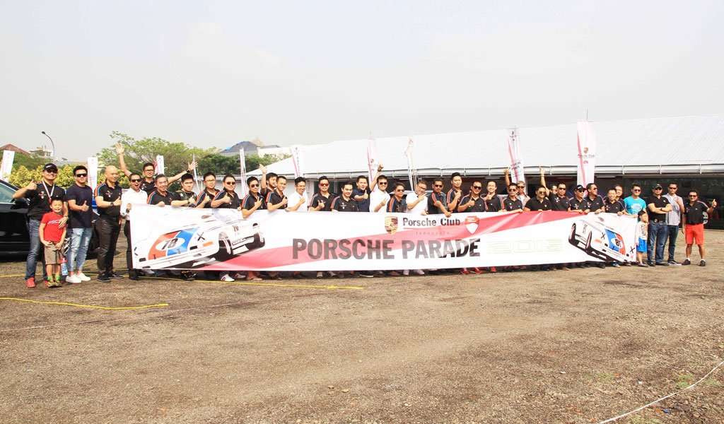 Porsche Beramal di GIIAS 2015 Porsche Beramal di GIIAS 2015