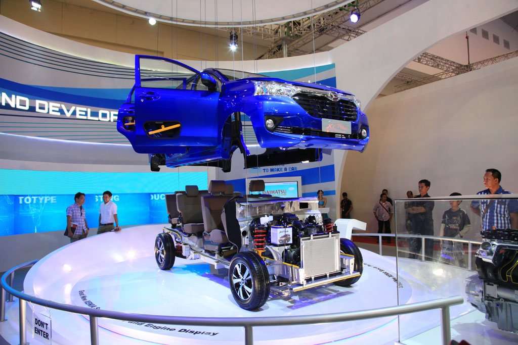 GIIAS 2015: Daihatsu Tampilkan Teknologi Booth Terbaik GIIAS 2015: Daihatsu Tampilkan Teknologi Booth Terbaik