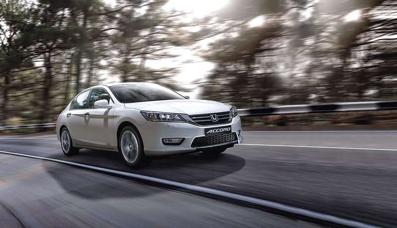 New Honda Accord, Fierce Challenger New Honda Accord, Fierce Challenger