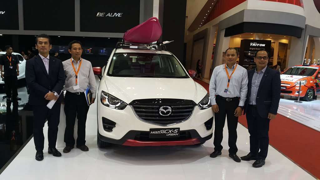 Mazda Tawarkan Paddle Shift Set untuk CX-5 Mazda Tawarkan Paddle Shift Set untuk CX-5