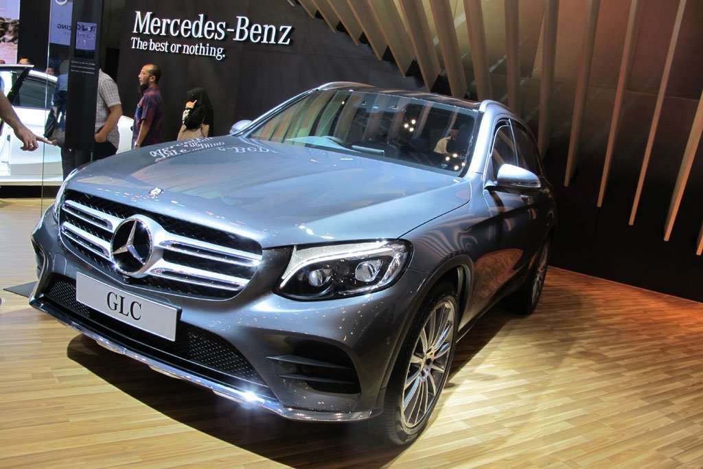 GIIAS 2015: Mengupas Mercedes-Benz New GLC GIIAS 2015: Mengupas Mercedes-Benz New GLC