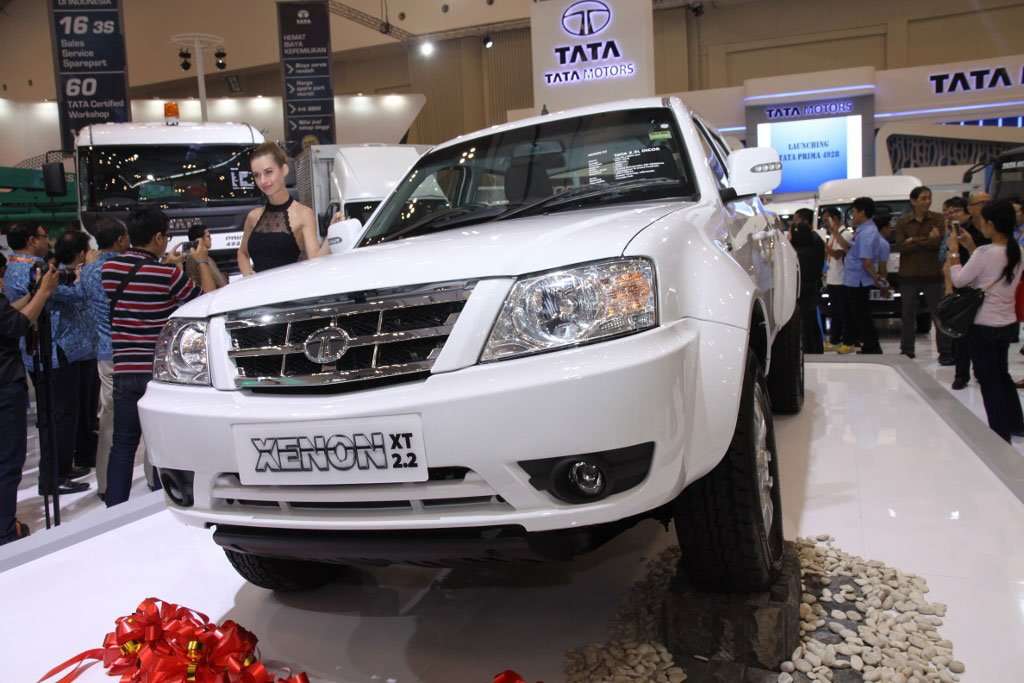 GIIAS 2015: Tata Siap Buka Pemesanan Xenon XT D-Cab GIIAS 2015: Tata Siap Buka Pemesanan Xenon XT D-Cab
