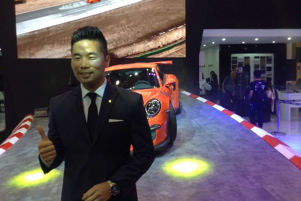 Wawancara: Christoph Choi, Managing Director Porsche Indonesia Wawancara: Christoph Choi, Managing Director Porsche Indonesia