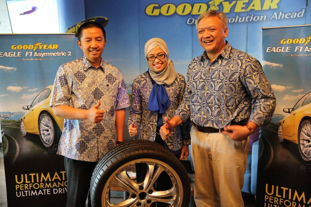 Goodyear Luncurkan EAGLE F1 Asymmetric 2 Goodyear Luncurkan EAGLE F1 Asymmetric 2