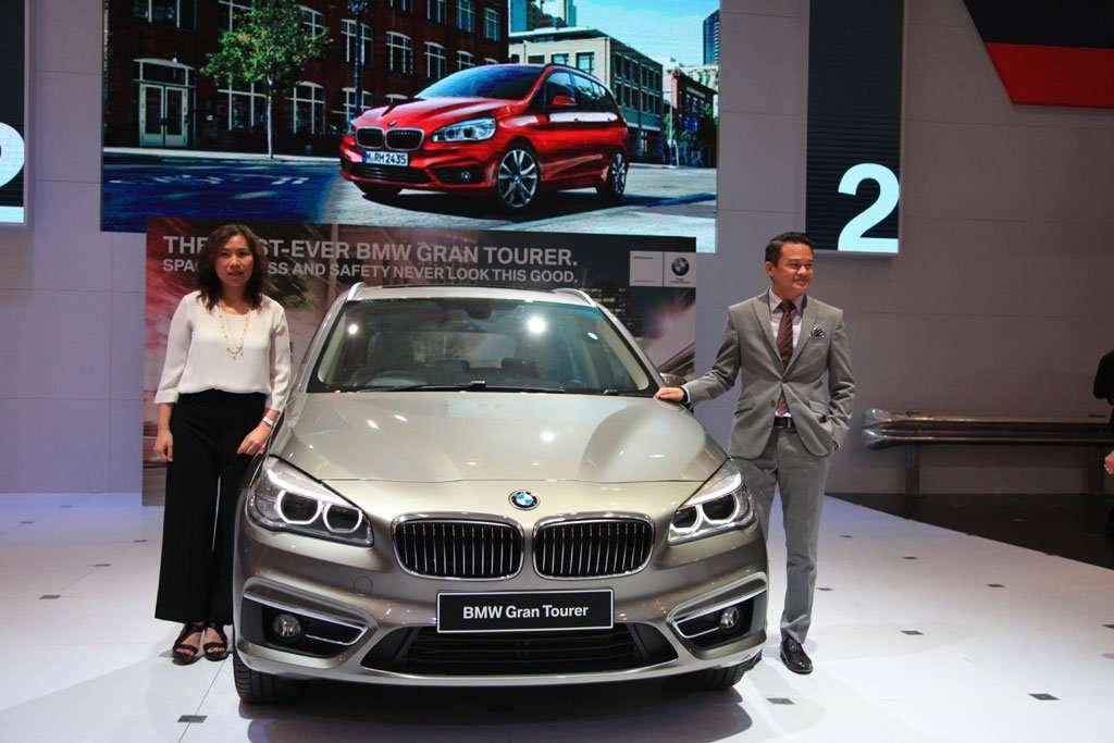All New BMW Gran Tourer, Pertama di Dunia All New BMW Gran Tourer, Pertama di Dunia