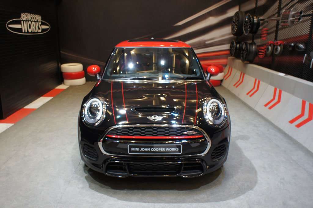 New MINI John Cooper Works, MINI Paling Gahar New MINI John Cooper Works, MINI Paling Gahar