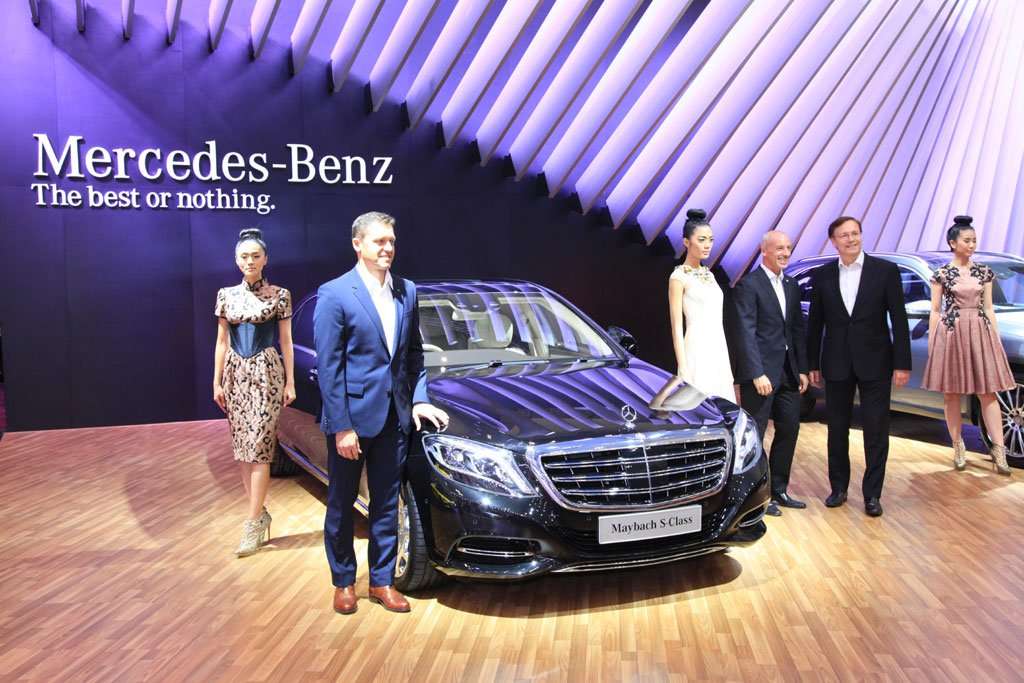 GIIAS 2015: Ini Dia Limo Mewah Mercedes-Maybach S-Class GIIAS 2015: Ini Dia Limo Mewah Mercedes-Maybach S-Class