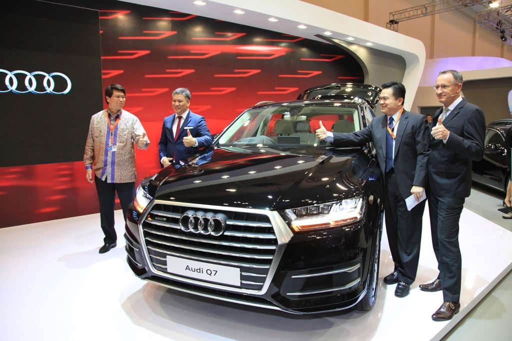 Menilik Kecanggihan The All New Audi Q7 Menilik Kecanggihan The All New Audi Q7