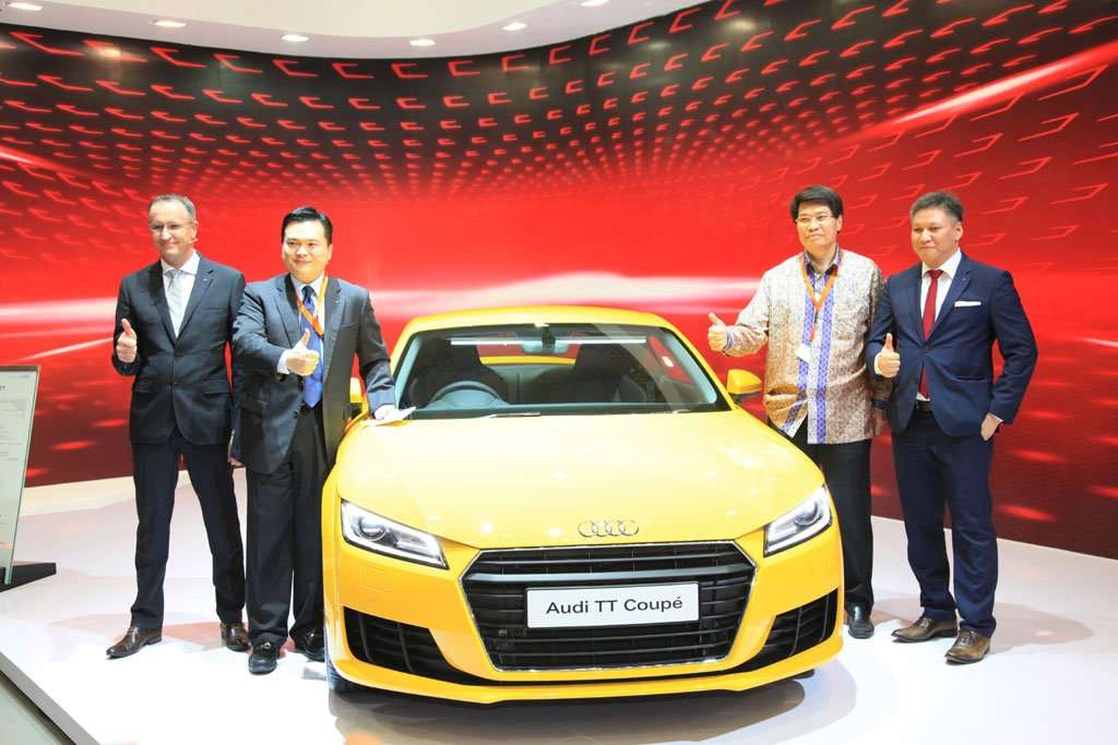 Lebih Dekat dengan All New Audi TT Coupe Lebih Dekat dengan All New Audi TT Coupe