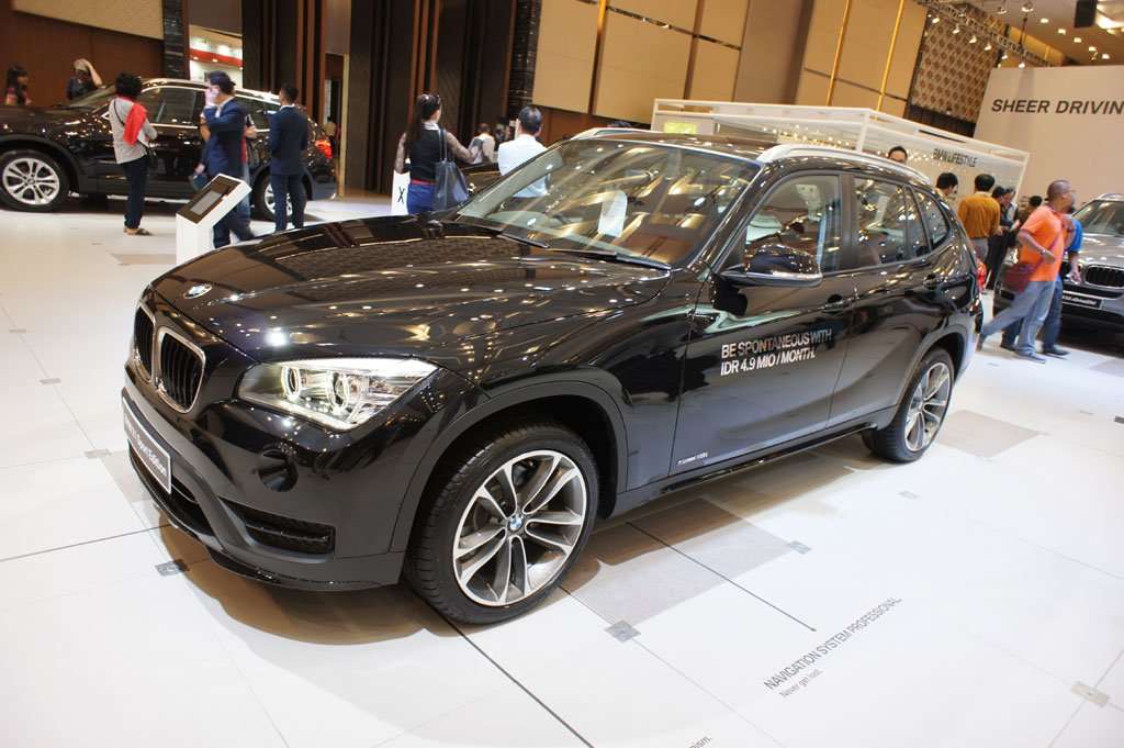 BMW X1, SAV Premium dan Sporty BMW X1, SAV Premium dan Sporty