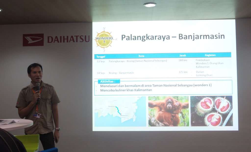 Ketangguhan Terios Kunjungi Tanah Borneo Ketangguhan Terios Kunjungi Tanah Borneo